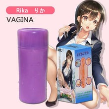 Load image into Gallery viewer, MRL Silicon Sex Toys for Men Pocket Pussy Real Vagina Male Sucking Masturbator 3D Artificial Vagina Fake Anal Erotic Adult Toy