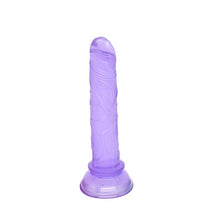 Load image into Gallery viewer, Erotic Bullet Realistic Dildo Vagina Anal Butt Plug Strap On Penis Suction Cup No Vibrator Toys For Adult Sex Toys For Woman