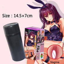 Load image into Gallery viewer, Adult sex toy for man vagina real pussy masturbators cup penis masturbation sex machine male masturbator sexy shop erotic toys
