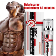 Load image into Gallery viewer, Sex Delay Spray Lasting Long 60 Minutes Penis Become Stronger Harder Extend Sex Time Delayed Ejaculation Aphrodisiac Flirt Spray