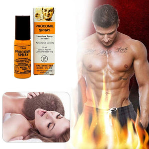 15ML Men Delay Spray Enlargement Cream Man Lasting Erection Sex Products Procomil Spray Keep Long Time Spray Extenal