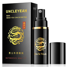 Load image into Gallery viewer, Men Delay Spray 10ml Enlargement Cream Man Lasting Erection  Dragon oil Keep Long Time Adult sex Delayed Exercise Products #3221
