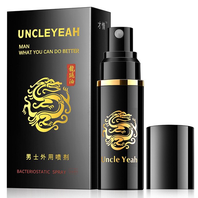 Men Delay Spray 10ml Enlargement Cream Man Lasting Erection  Dragon oil Keep Long Time Adult sex Delayed Exercise Products #3221