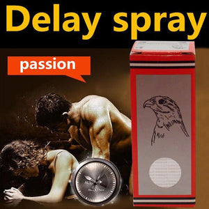 1PCS Delay Spray For Men Effective delayed spray aerosol Ejaculation Long Time Sexual Desensitizers Spray Erection Sex Product