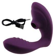 Load image into Gallery viewer, Vagina Sucking Vibrator 10 Speeds Vibrating Sucker Oral Sex Suction Clitoris Stimulator Erotic Sex Toy for Women Sexual Wellness
